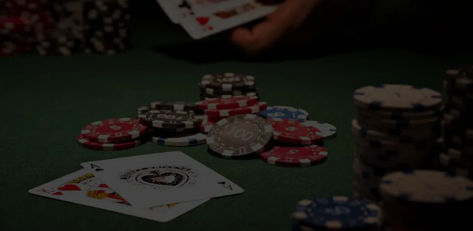 Poker product imagery