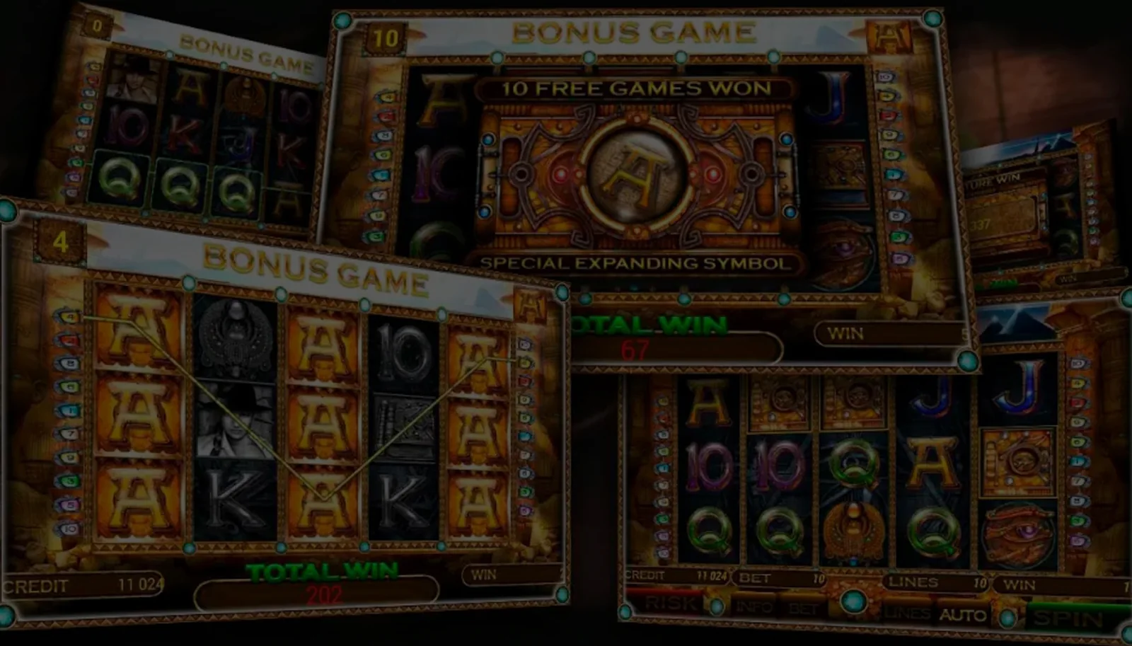 A casino lobby should help people choose