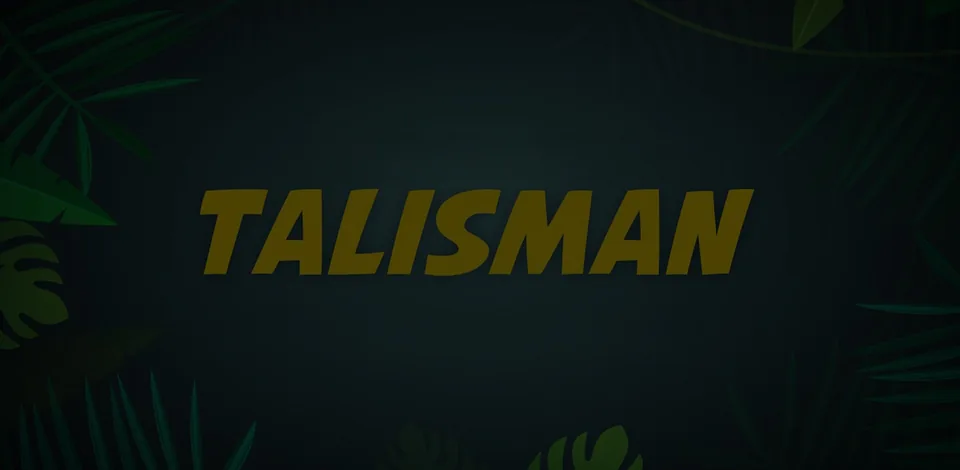 Talisman product imagery